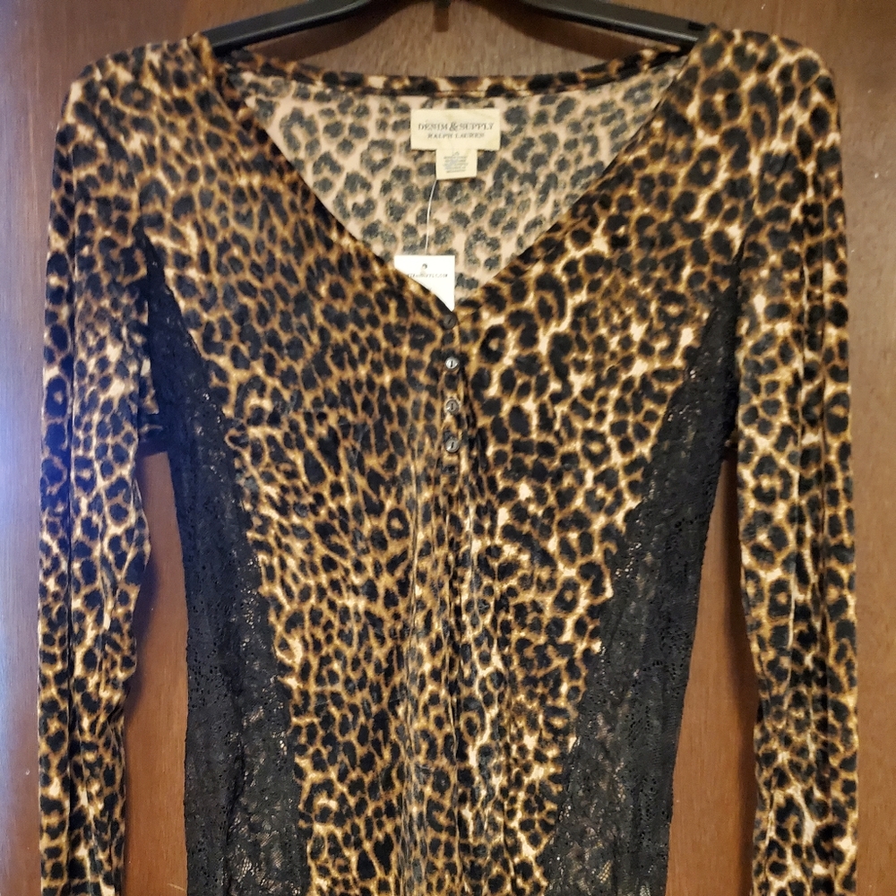 Ralph Lauren Denim and Supply women's top